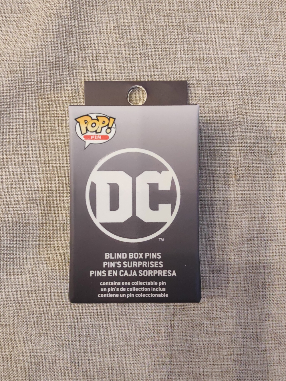 Funko DC Blind Box Pin - Black and White